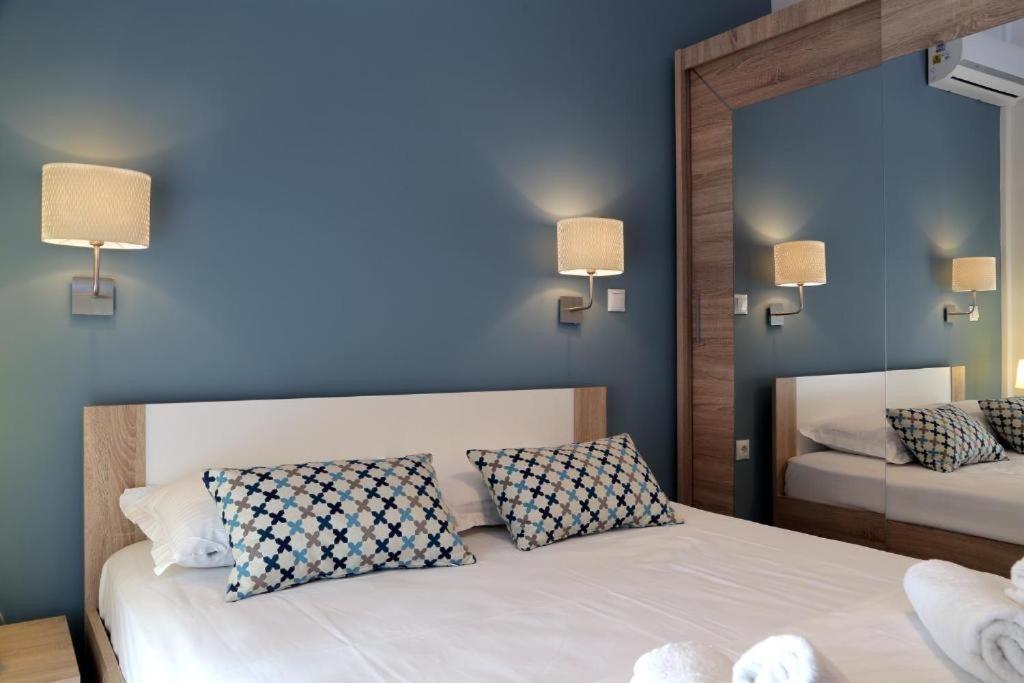 Stylish Modern Apartment, Nilie Hospitality Mgmt Thessaloníki Luaran gambar