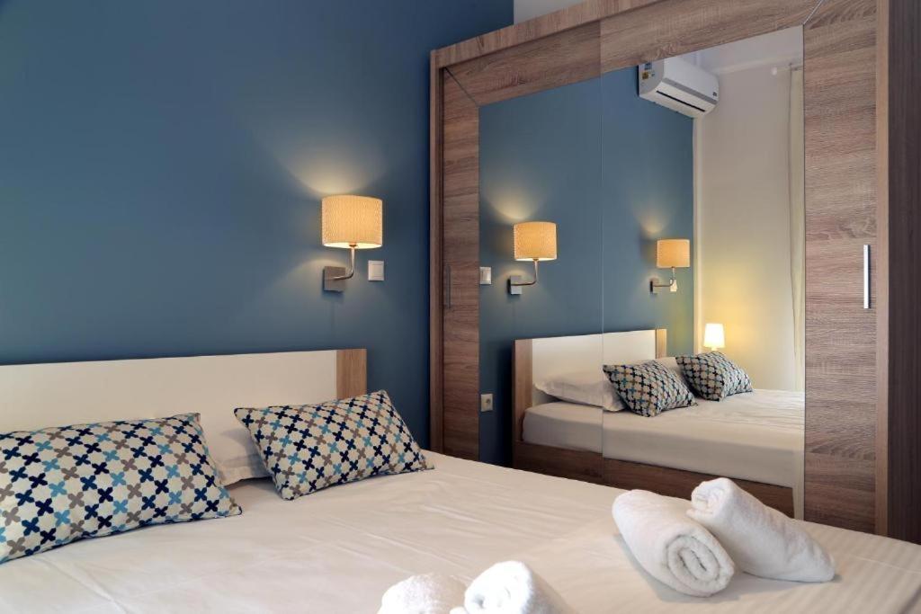 Stylish Modern Apartment, Nilie Hospitality Mgmt Thessaloníki Luaran gambar