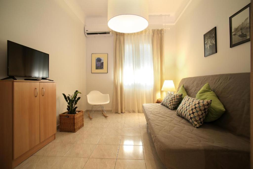 Stylish Modern Apartment, Nilie Hospitality Mgmt Thessaloníki Luaran gambar