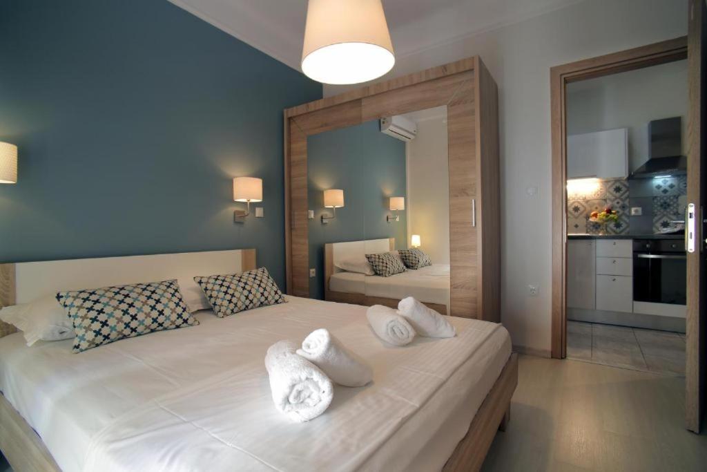 Stylish Modern Apartment, Nilie Hospitality Mgmt Thessaloníki Luaran gambar