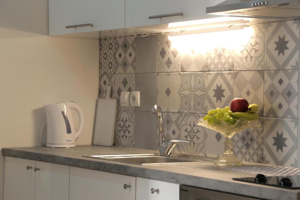 Stylish Modern Apartment, Nilie Hospitality Mgmt Thessaloníki Luaran gambar
